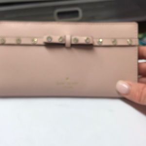 Kate Spade Stacy Laurel Jeweled Wallet